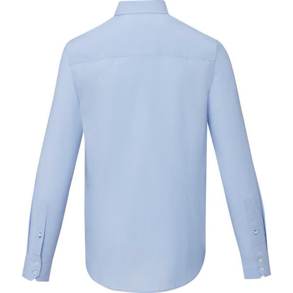 Elevate NXT Mens Cuprite Organic Long-Sleeved Shirt