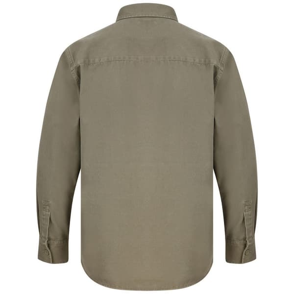 Front Row Unisex Adult Cotton Drill Overshirt