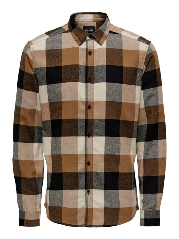 Only & Sons - onsGudmund 3T Check Shirt