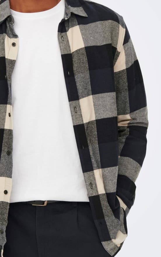 Only & Sons - onsGudmund 3T Check Shirt