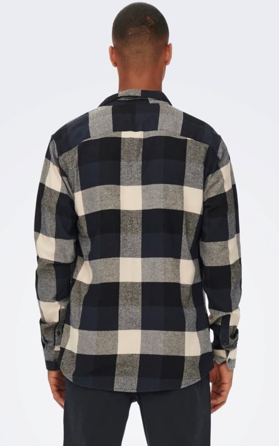 Only & Sons - onsGudmund 3T Check Shirt