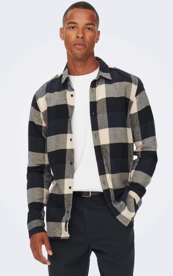 Only & Sons - onsGudmund 3T Check Shirt