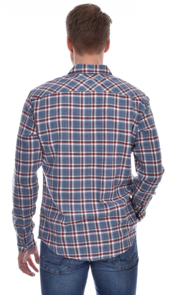 Blend - Skjorta 20714941 Flanell, Rutig
