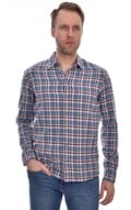 Miniatyrbild 1 av 3: Blend - Skjorta 20714941 Flanell, Rutig