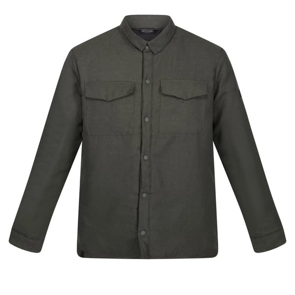 Regatta Gawayne isolerad skjorta för män Dark Khaki S