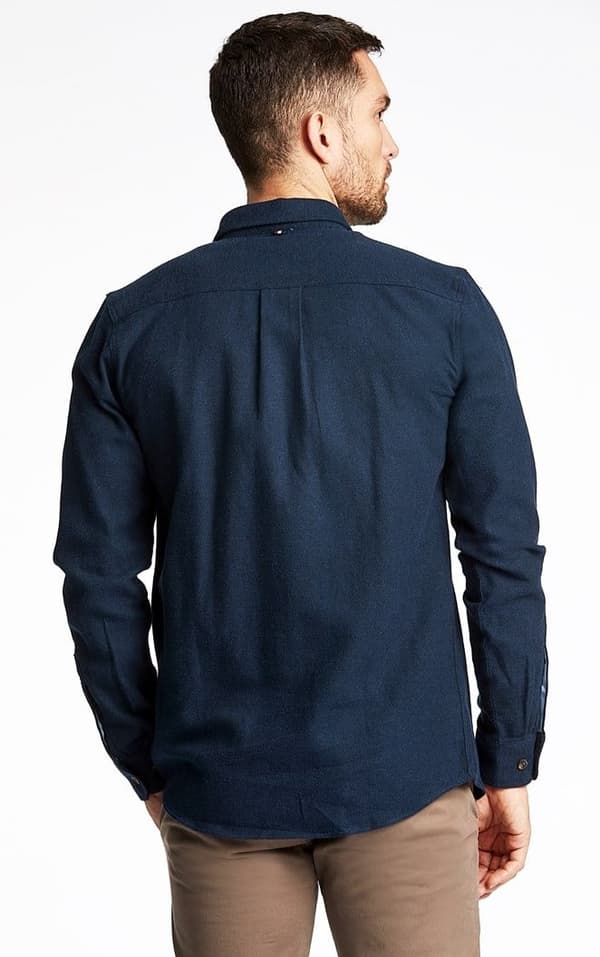 Lindbergh Blue - Skjorta 30-220132 Twill