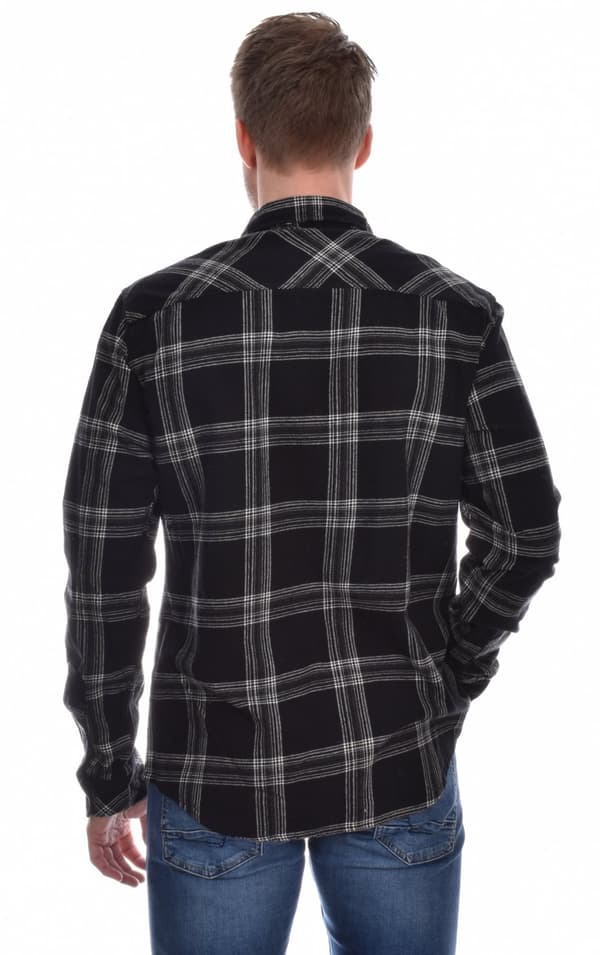 Blend - Skjorta 20715286 Rutig