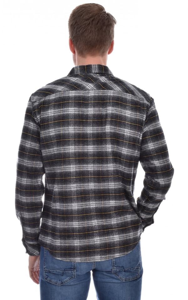 Blend - Skjorta 20715287 Flanell, Bröstfickor