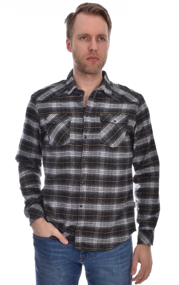 Blend - Skjorta 20715287 Flanell, Bröstfickor