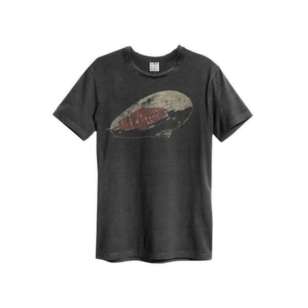 Amplified Unisex Adult Retro Blimp Led Zeppelin T-Shirt