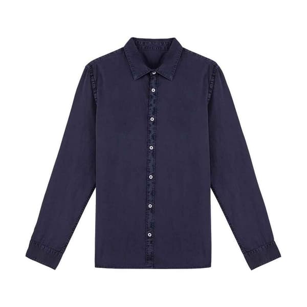 Native Spirit Mens Washed Long-Sleeved Shirt