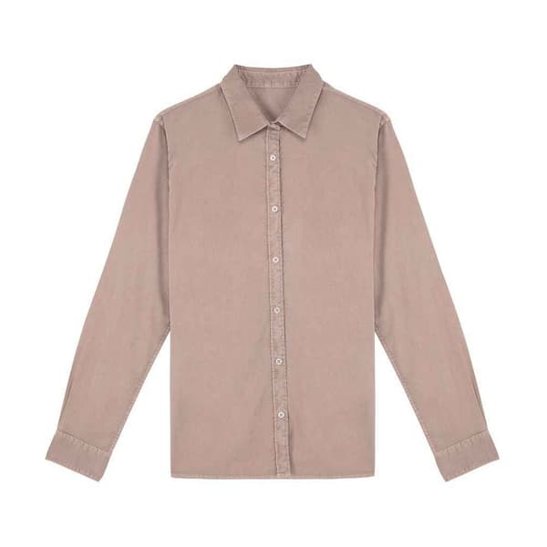 Native Spirit Mens Washed Long-Sleeved Shirt