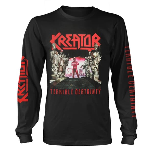 KREATOR - LONG SLEEVE, TERRIBLE CERTAINTY S