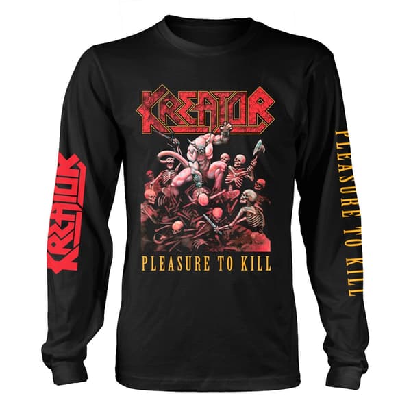 KREATOR - LONG SLEEVE, PLEASURE TO KILL M
