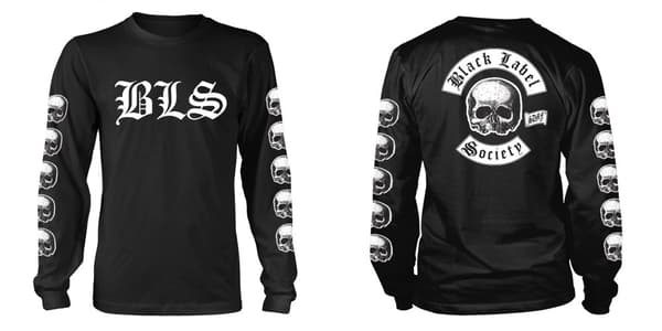 BLACK LABEL SOCIETY - LONG SLEEVE, LOGO M