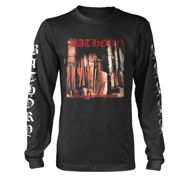 BATHORY - LONG SLEEVE SHIRT, UNDER THE SIGN M