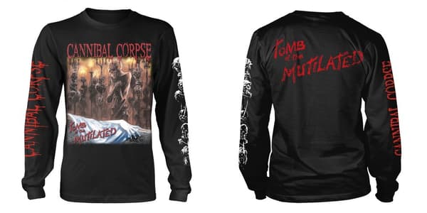 CANNIBAL CORPSE - LONG SLEEVE, TOMB OF THE MUTILATED XL