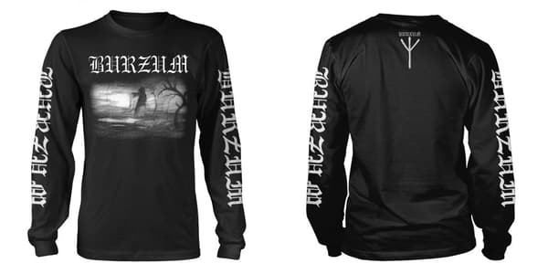 BURZUM - LONG SLEEVE SHIRT, ASKE 2013 XL