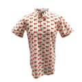 Miniatyrbilde 1 av 2: David Bowie Unisex Adult All Over Logo Shirt