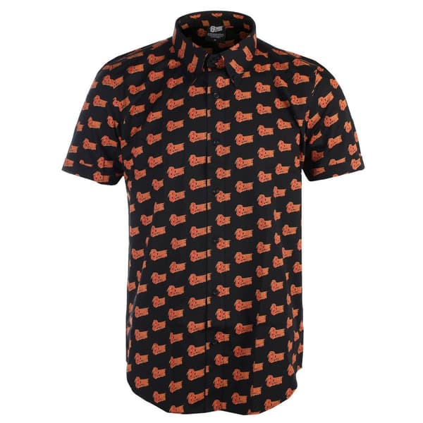 David Bowie Unisex skjorta för vuxna med logotyp överallt