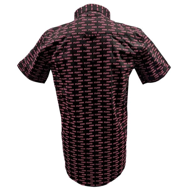 Pink Floyd Unisex skjorte med kurérmønster til voksne med print over hele kroppen