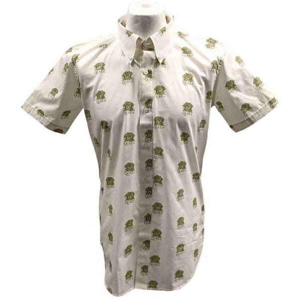 Queen Unisex Adult All-Over Print Shirt