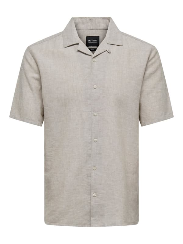 Only & Sons - onsCaiden SS Resort Linen Shirt