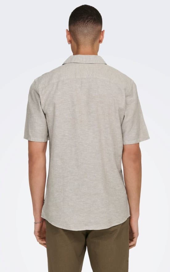 Only & Sons - onsCaiden SS Resort Linen Shirt