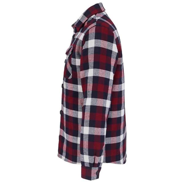 SOLS Unisex voksen Noah Flannel Padded Overshirt til voksne