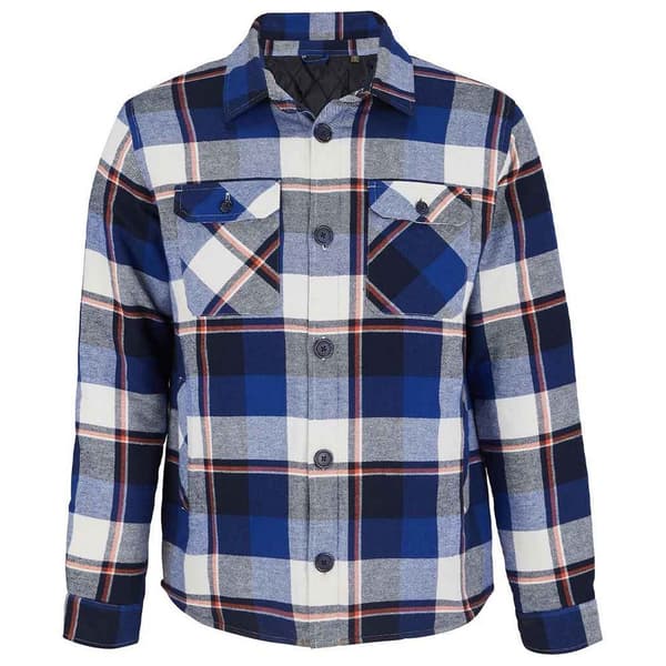 SOLS Unisex voksen Noah Flannel Padded Overshirt til voksne