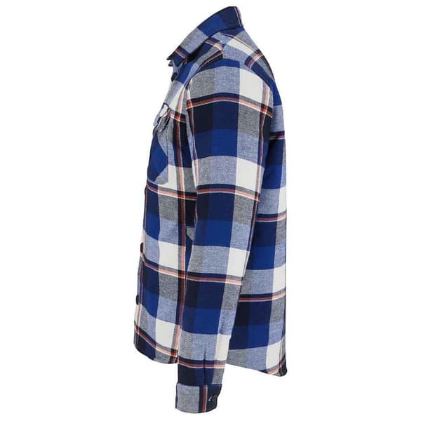 SOLS Unisex Vuxen Noah Flannel Padded Overshirt för vuxna