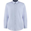 Miniatyrbild 1 av 3: Kustom Kit Mens Premium Contrast Oxford Tailored långärmad skjorta