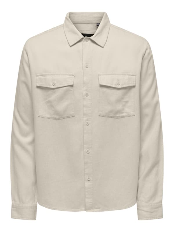 Only & Sons - onsKari LS Shirt 0075