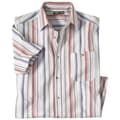 Miniatyrbilde 1 av 2: Atlas For Men Mens Striped Summer Shirt