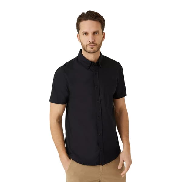 Burton Oxford Slim-kortärmad skjorta för herrar