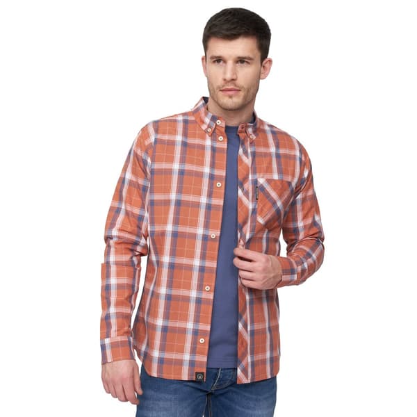 Duck and Cover Mens Lennmore Checked Shirt