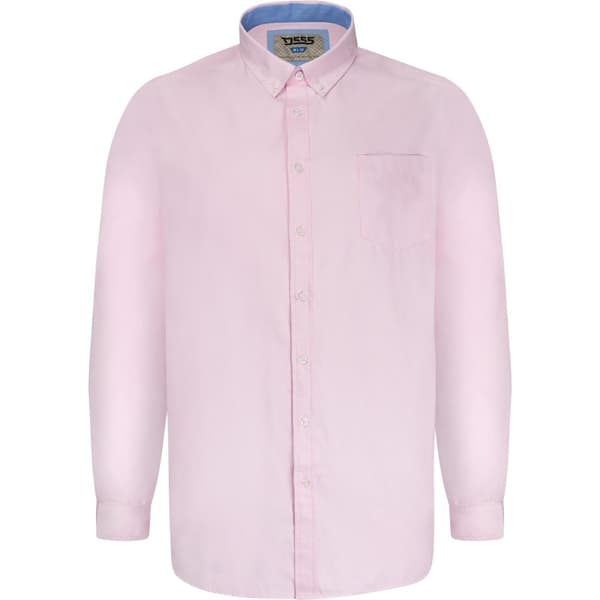 Duke Mens D555 Richard Oxford Kingsize Long-Sleeved Shirt