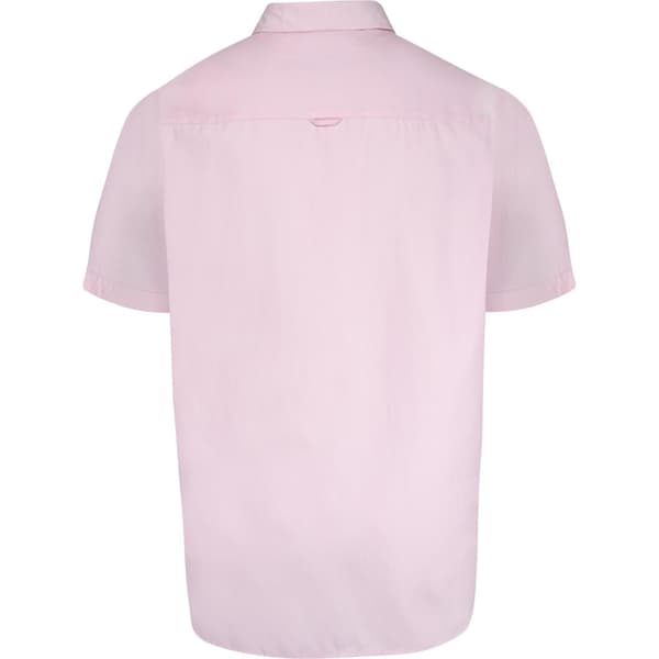 Duke Mens D555 James Oxford Kingsize Short-Sleeved Shirt