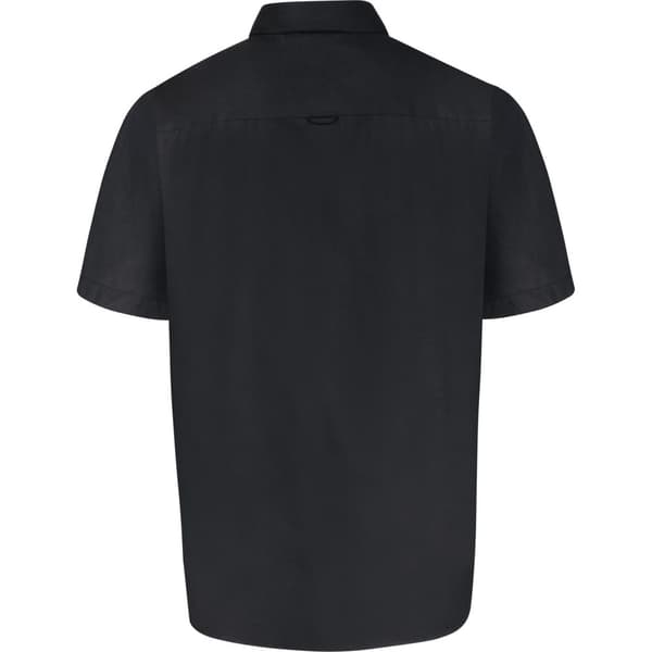 Duke D555 James Oxford Kingsize kortärmad skjorta för herrar