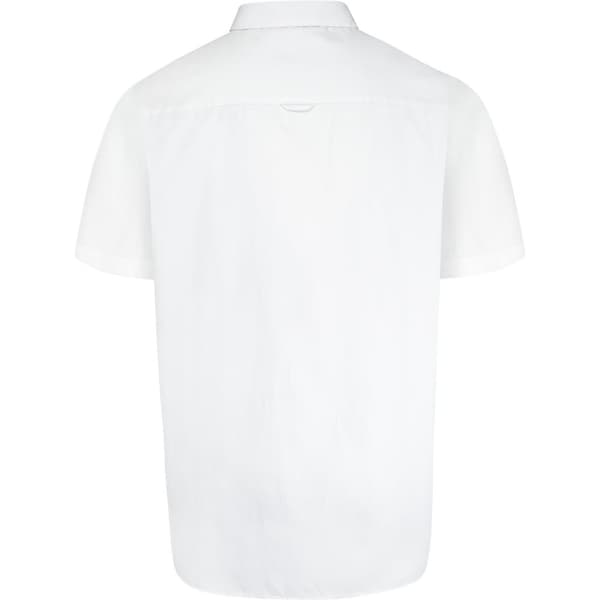 Duke Mens D555 James Oxford Kingsize Short-Sleeved Shirt