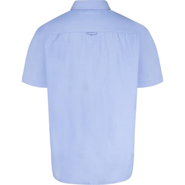 Duke Mens D555 James Oxford Kingsize Short-Sleeved Shirt