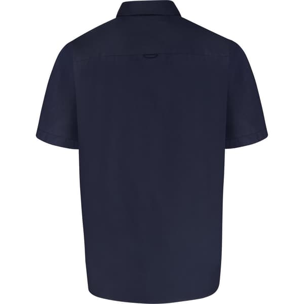 Duke D555 James Oxford Kingsize kortärmad skjorta för herrar