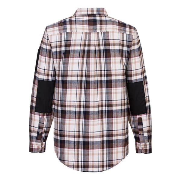 Portwest Mens Checked Work Shirt