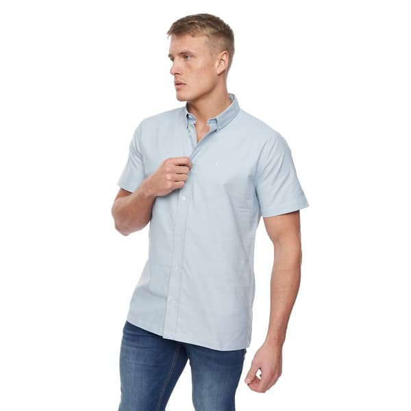 Bewley & Ritch Kortærmet Balton Oxford-skjorte til herrer