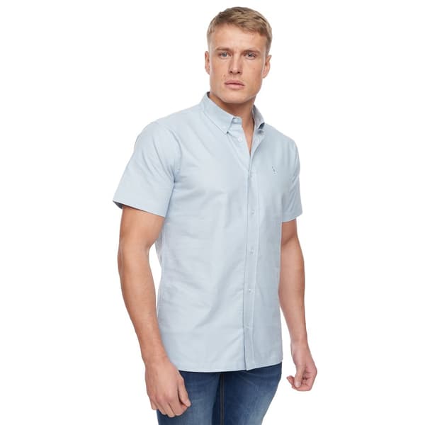 Bewley & Ritch Kortærmet Balton Oxford-skjorte til herrer