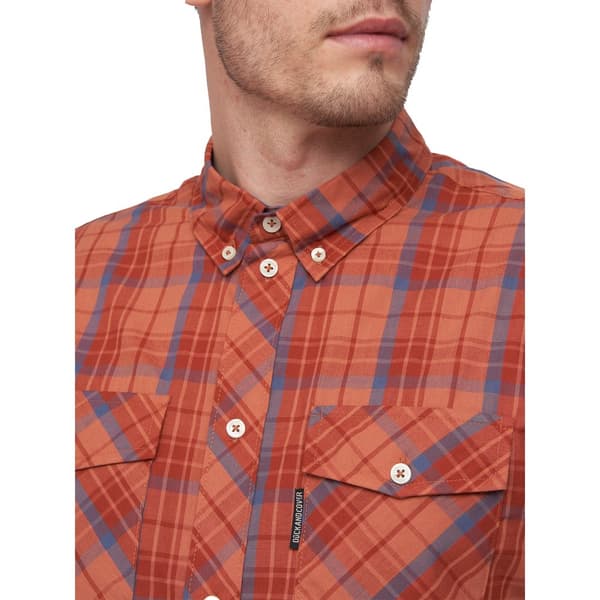 Duck and Cover Mens Femington Checked Shirt
