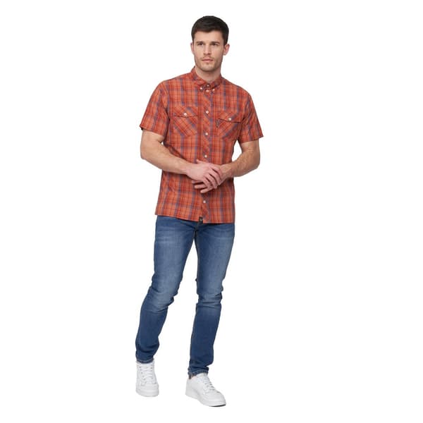 Duck and Cover Mens Femington Checked Shirt