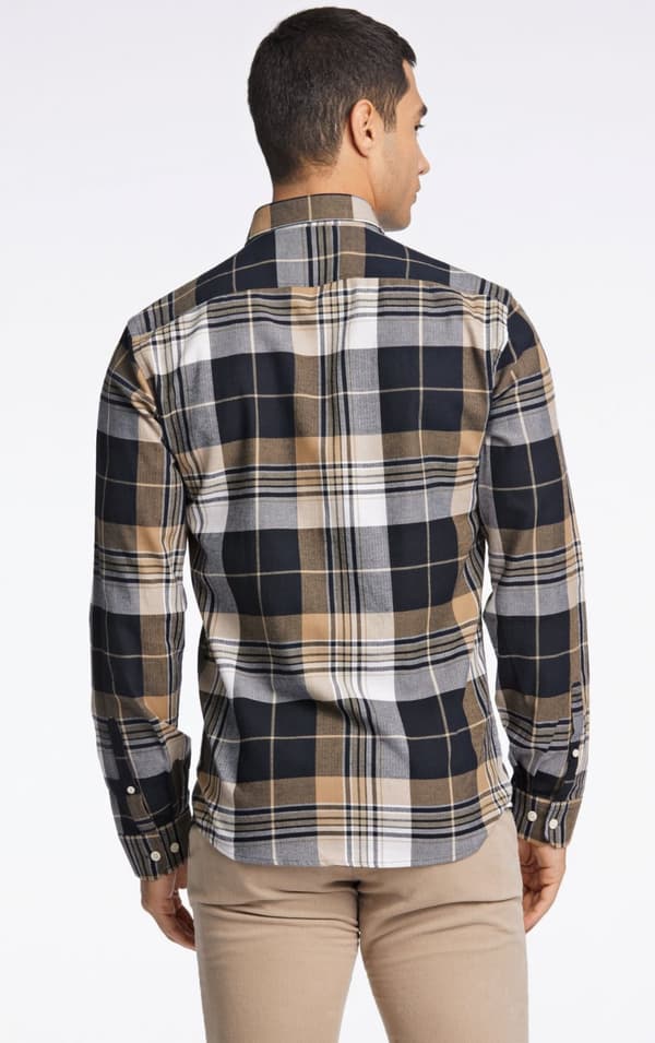 Lindbergh White - Skjorta 30-203482 Rutig