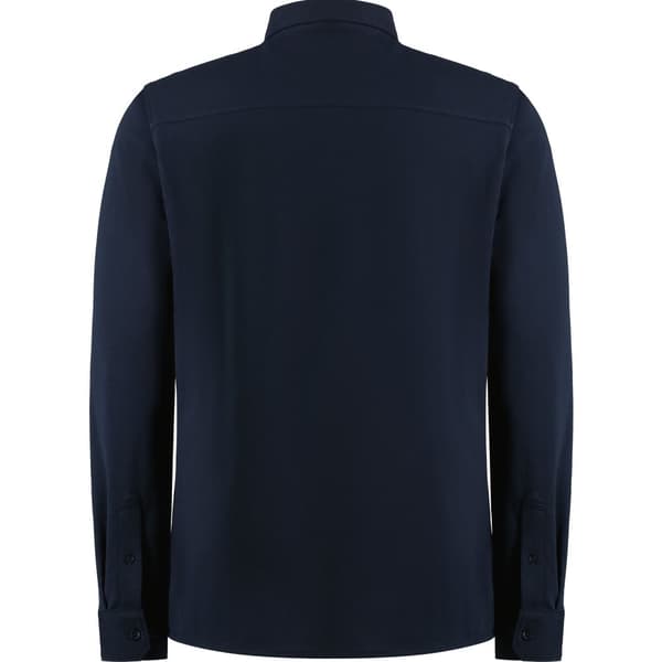 Kustom Kit Mens Superwash 60°C Tailored Long-Sleeved Shirt