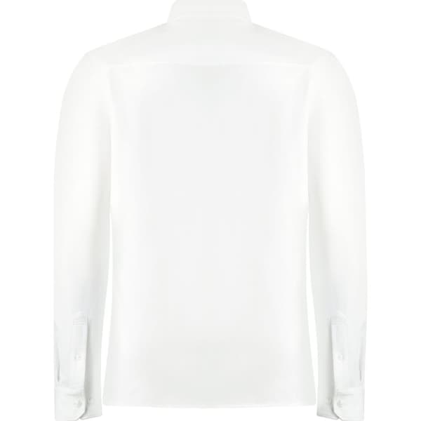 Kustom Kit Mens Superwash 60°C Tailored Long-Sleeved Shirt